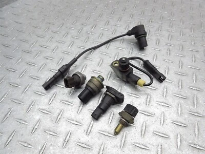 2007 04-08 BMW F800 F800S Oil Pressure Crank Speed Water Engine Temp Sensor Lot - Image 1 of 4