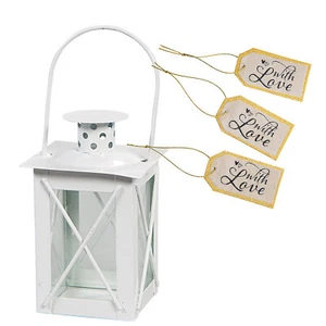 Fun Express Mini Lanterns Wedding Favor Kit - Makes 24 - Picture 1 of 2