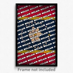 McLain Mississippi Poster (MS City Souvenir 11x17 Stadtdruck) - Bild 1 von 1