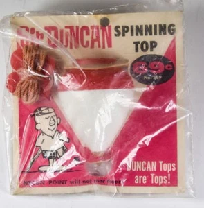 Vintage Duncan Spinning Top #369 - Picture 1 of 3