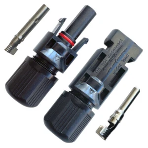 PV Solarstecker für MC4 Verbinder Steckverbinder Kabel 4mm² 6mm² IP67 1000V 30A - Bild 1 von 32