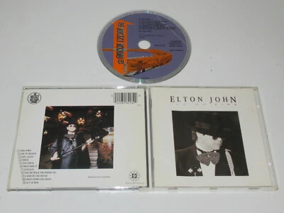  Elton John ‎– Ice On Fire  / The Rocket – 826 213-2  CD ALBUM  - Bild 1 von 3