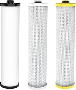 AQUA CREST Replacement for Aquasana® AQ-5300+R Under Sink Water Filter - Picture 1 of 9