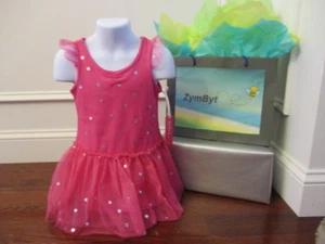 Nuevo con etiquetas Vestido de Fiesta Rosa Bebé Niña Kidtopia Talla 24 Meses - Imagen 1 de 7