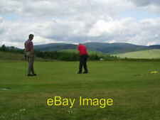 Photo 6x4 The 9th hole, Moffat Golf Course  c2008