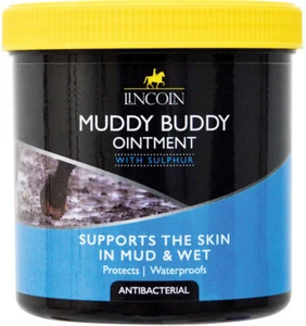 Lincoln Muddy Buddy Antibacterial Ointment + Sulphur Protects & Waterproofs 500g - Picture 1 of 2