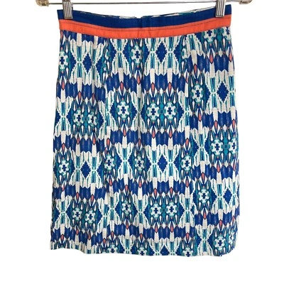 Minifalda lápiz multicolor Anthropologie Plenty by Tracy Reese para mujer talla 2 Foto 1 de 4