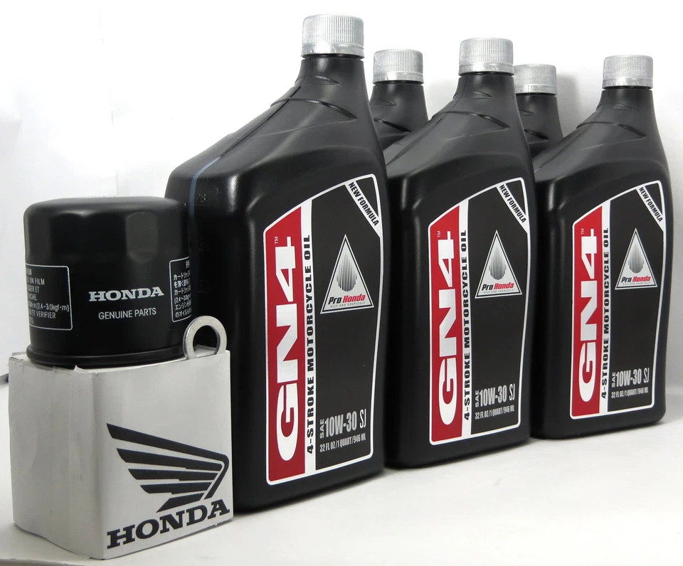 Honda VFR1200FD 2007 - kit de cambio de aceite de doble embrague Foto 1 de 1