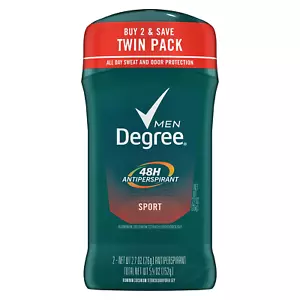 ✨ Antiperspirant Deodorant for Men Sport, Twin Pack, 2.7 Oz - Picture 1 of 9