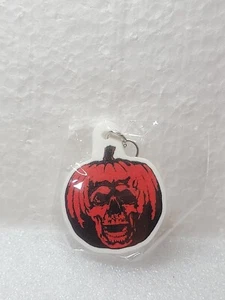 Halloween 2 Mochila de Plástico Clip Michael Myers Calavera de Calabaza Multicolor NUEVO - Imagen 1 de 7