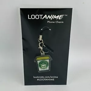 Kitty Work For It Phone Charm LootAnime Cafe Loot Crate Anime - Picture 1 of 4
