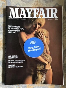 MAYFAIR Vol 9 No 3 March 1974 - VGC - Picture 1 of 4