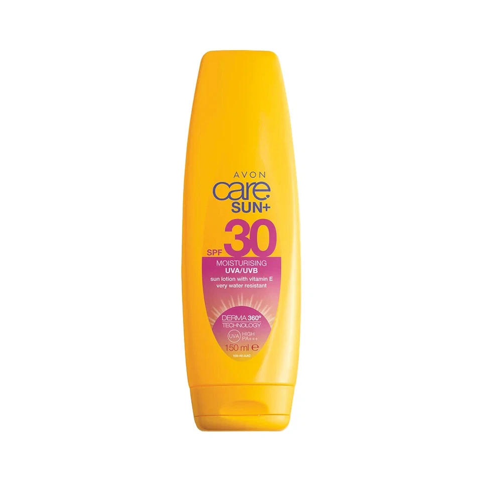 AVON Care SUN+ SPF 30 * Loción solar * Hidratante * UVA/UVB * 5 oz Foto 1 de 1