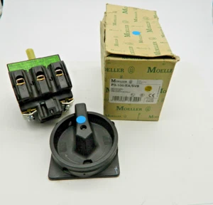 1x Klöckner Moeller Hauptschalter P3-100/EA/SVB 074320 OVP Main Switch - Bild 1 von 5