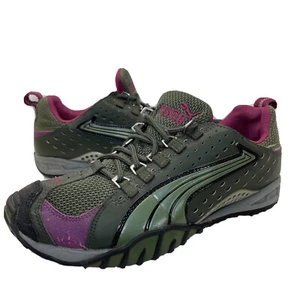 Puma Cell #VFG-0705 Running Shoes/Sneakers Women’s Size 7.5 Green/Magenta - Picture 1 of 8