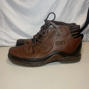 310 Motorradschuhe Herren braun Leder Größe 11 [G3] - Bild 1 von 9