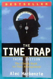 The Time Trap: Classic Book on Time Management by Alec R. Mackenzie, softcover - Picture 1 of 2