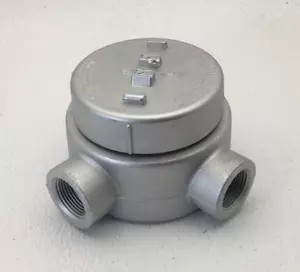 GESLT-3 KILLARK 1-INCH ALUMINUM OUTLET BODY LT TYPE 3 - Picture 1 of 3