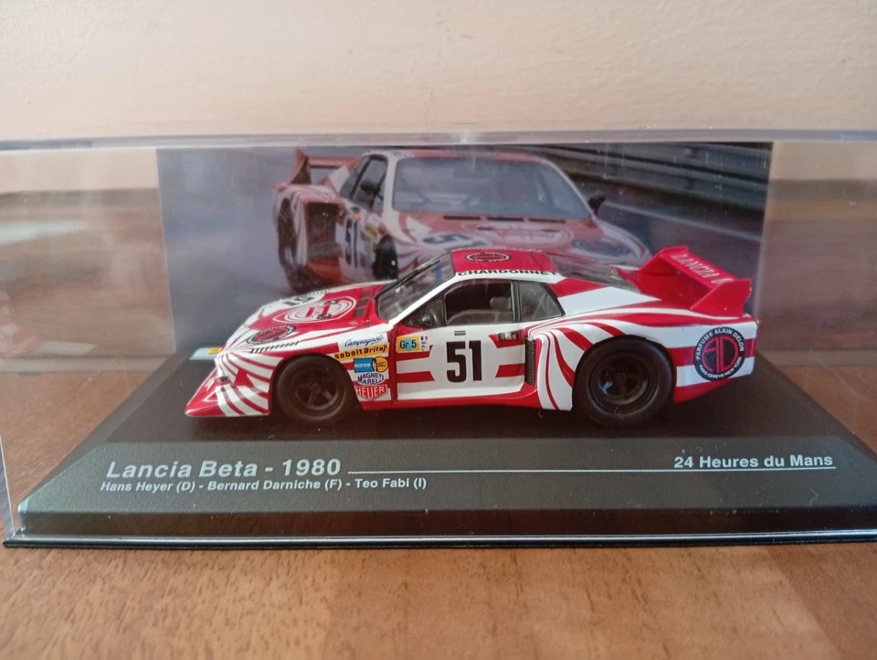 Lancia Beta Le Mans  1980 - #51 - 1/43 - Ixomodels  - Immagine 1 di 4