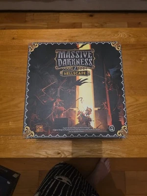 Massive Darkness 2 Hellscape. box open but most contentsealed. read description - Image 1 of 4