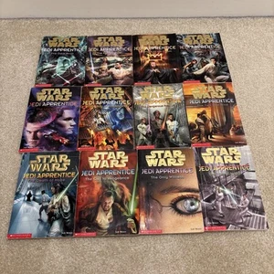 Star Wars Jedi Apprentice Series Lot 12 Paperback Books Vol 2-6 8 13-18 Watson - Picture 1 of 24