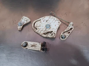 86-97 nissan hardbody d21 OEM AC heater core vent selector gears - Picture 1 of 3