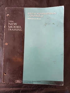 1994 Ford Technician Training EEC-V Powertrain Controls Reference Repair Manual - Bild 1 von 9