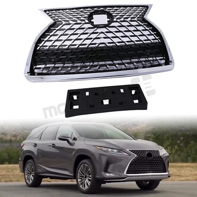Front Grille Chrome 531010E400 For 2020-2022 Lexus RX350 RX450h RX350L RX450hL - Image 1 of 4
