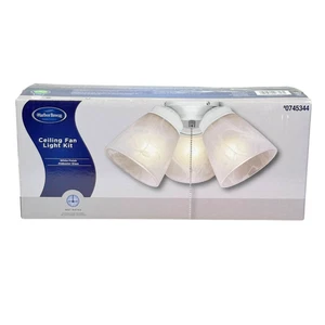 Harbor Breeze LED Ceiling Fan Light Kit #0745344 - White - Picture 1 of 5