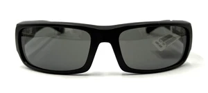 Authentische SPY+ Optic Caliber Shield mattschwarze Sonnenbrille 59 mm (100-100) - Bild 1 von 6