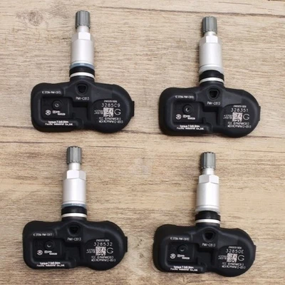 4PCS OEM TPMS 40700-JK01B Tire Pressure Sensor For Infiniti FX35 FX45 FX50 G35 - Imagem 1 de 4