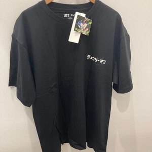 UNIQLO UT Chainsaw Man T-Shirts Black Generous Size M-4XL New w/tags from Japan - Picture 1 of 5