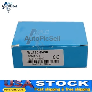 US FREE TAX En Caja SICK WL160-F430 6022772 Fotoeléctrico - Imagen 1 de 1