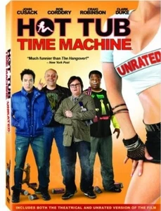 Hot Tub Time Machine (DVD) DISC ONLY  - Foto 1 di 1