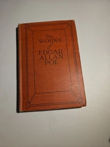 1904 The Works Of Edgar Allan Poe Volume 3 Tales Marvelous Adventur Antique Book - Imagen 1 de 10
