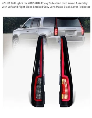Cadillac Style Sequential Taillights  2007-2014 Chevrolet Suburban GMC Yukon - Image 1 of 4
