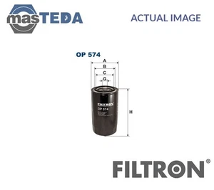 OP574 ENGINE OIL FILTER FILTRON FOR VW TRANSPORTER IV,LT 28-35 I,LT 40-55 I - Picture 1 of 5