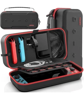 Switch OLED Carrying Case Compatible with Nintendo Switch/Oled Model Portable C3 - Picture 1 of 8