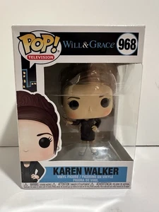 KAREN WALKER - WILL & GRACE - FUNKO POP! TELEVISION - 968 VINYL FIGURE 2020 - Picture 1 of 8