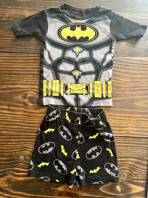 Комплект детской пижамы Batman размер 6 (A1.4) - Изображение 1 из 1