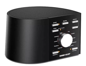Adaptive Sound Technologies Sound + Sleep SE White Noise Machine - SCHWARZ - Bild 1 von 6