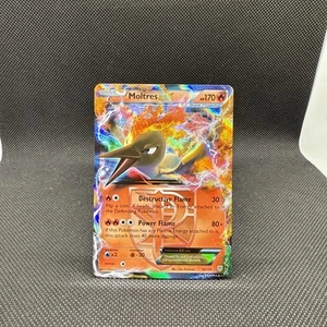 Pokémon Moltres EX TCG 14/135 Equipo Tormenta de Plasma Ultra Raro Tarjeta Holográfica LP - Imagen 1 de 2
