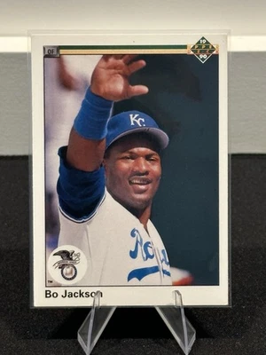 Upper Deck 1990 - Bo Jackson #75 Foto 1 de 3
