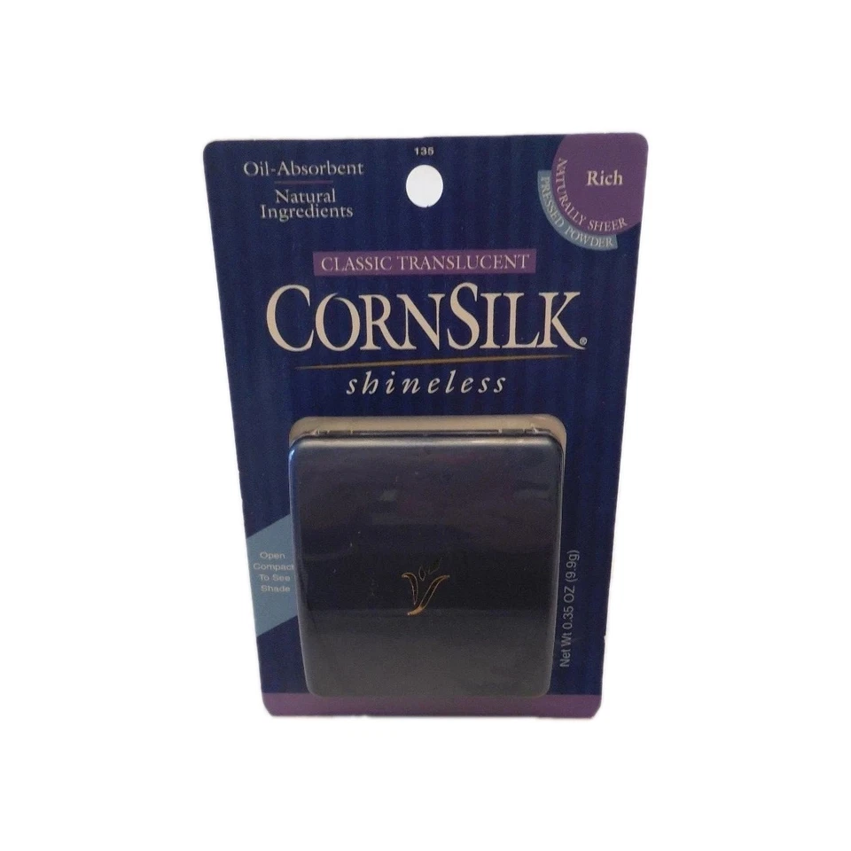 Corn Silk Shineless Naturally Sheer Pressed Powder- RICH - Image 1 of 1