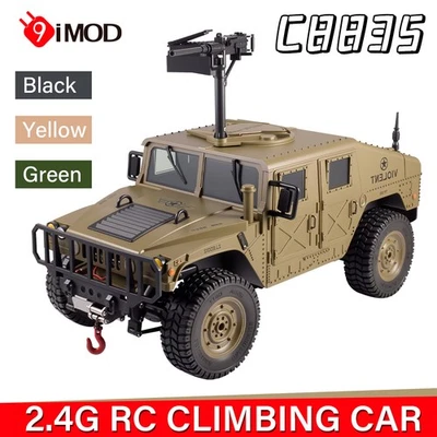 JJRC C8835 RC Crawler Car All Terrain 4WD 2.4G 6KM/H Off-Road Climbing Vehicle - Image 1 of 4