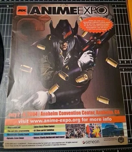 Anime Expo Anaheim Convention Center Printanzeige 2004 8x11 - Bild 1 von 1