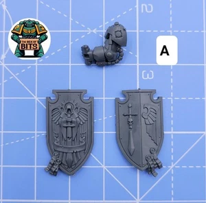 Warhammer 40K Dark Angels Deathwing Knights Storm Shield A - Picture 1 of 2