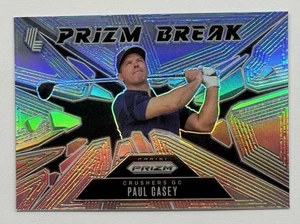 2025 Panini Prizm LIV Paul Casey Prizm Break Silver #14 - Picture 1 of 2