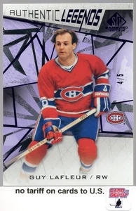2021-22 SP Game Used Purple Fragment #108 Guy Lafleur 4/5 - Picture 1 of 2