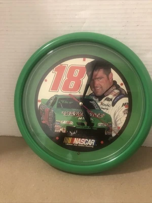 Bobby Labonte #18 Joe Gibbs Racing 2000 NASCAR  Round Wall Clock Works - Image 1 of 4